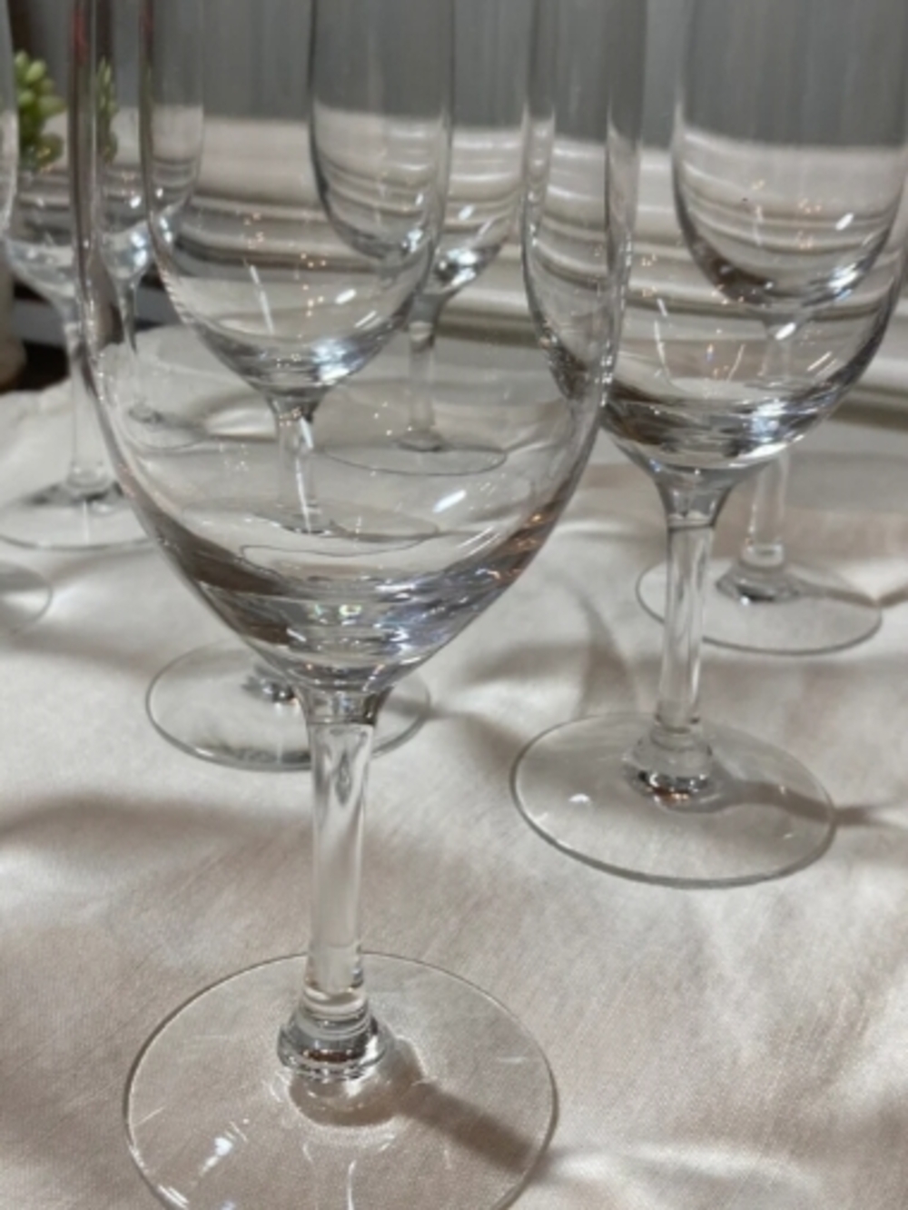 Bar Bundle-wine And Martini Glasses Stoli, Fostoria 15 Glasses Total
